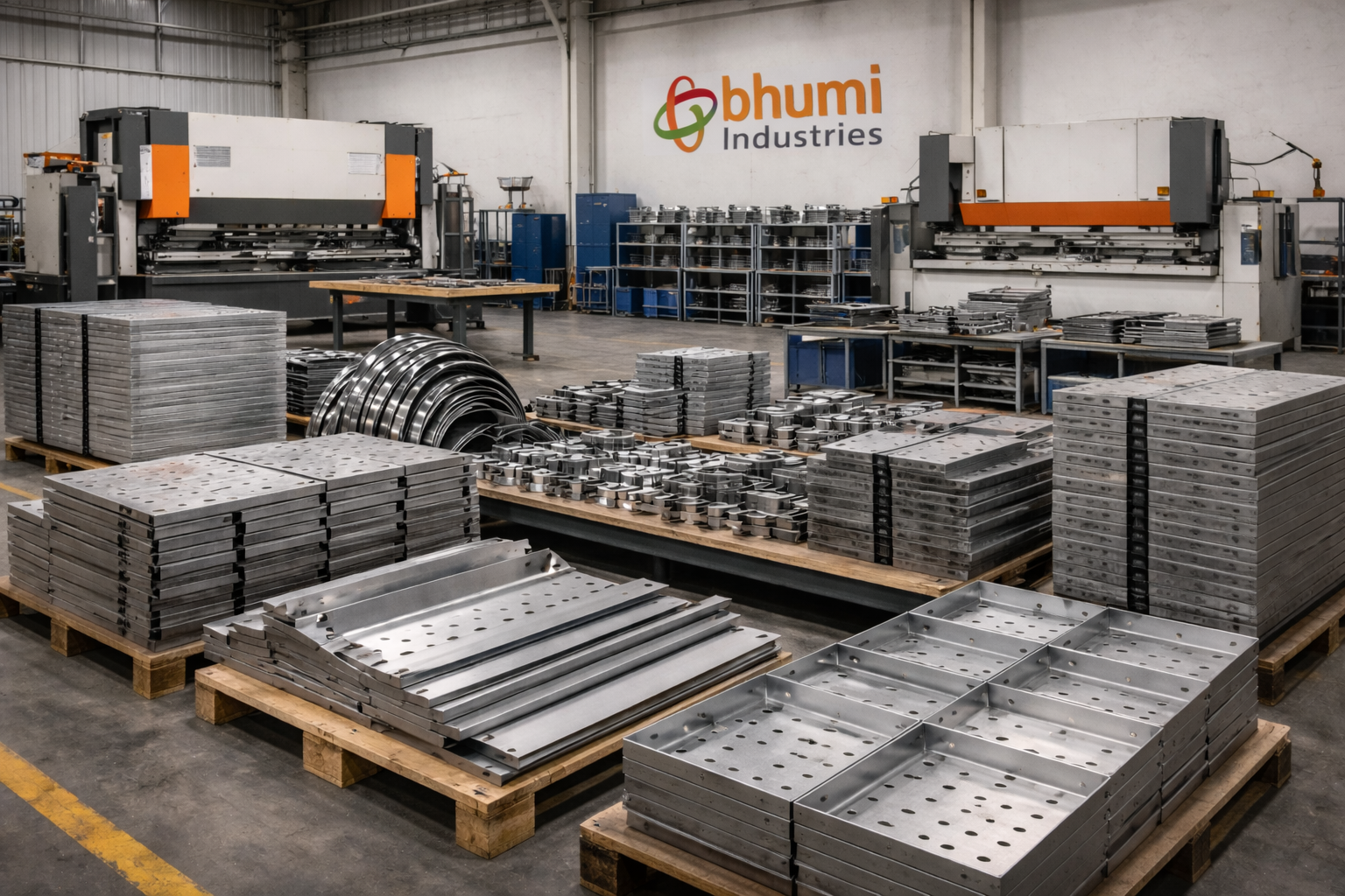 Bhumi Industries sheet metal parts manufacturing